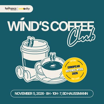 Cover Image for Wind's Coffee Club - European Defence Week Side-Event