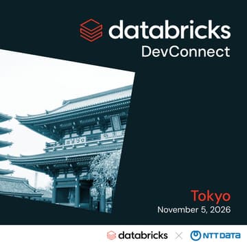 Cover Image for Databricks DevConnect | Tokyo