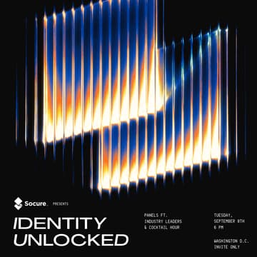 Cover Image for Identity Unlocked by Socure | Stablecon 2026