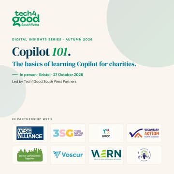 Cover Image for Copilot 101: The basics of learning Copilot for charities
