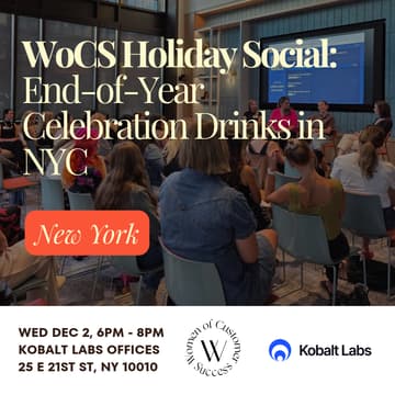 Cover Image for WoCS NYC X Kobalt Labs: End-of-Year Social