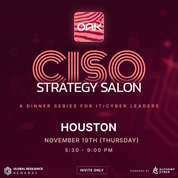 Cover Image for CISO Strategy Salon - Houston