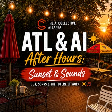 Cover Image for AI After Hours: Sunset & Sounds in Marietta (w/ The AI Collective ATL)