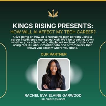 Cover Image for Kings Rising Presents: How Will AI Affect My Tech Career? - Partner Demo