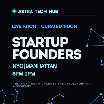 Cover Image for Startup Founders | NYC Manhattan