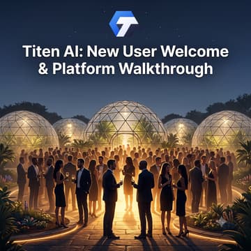 Cover Image for Titen AI: New User Welcome & Platform Walkthrough