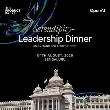 Cover Image for Serendipity - An Evening with TPF & OpenAI