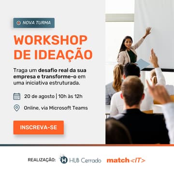 Cover Image for Workshop de Ideação