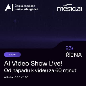 Cover Image for AI Video Show Live! Od nápadu k videu za 60 minut