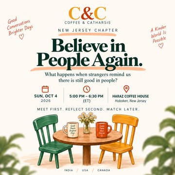 Cover Image for Theme: Believe in People Again