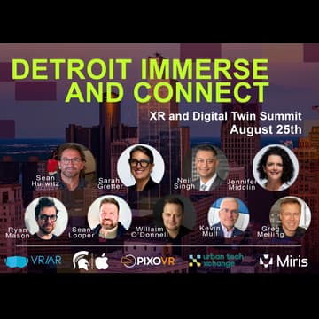 Cover Image for Detroit Immerse and Connect