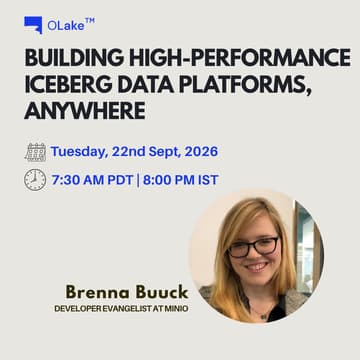Cover Image for Building High-Performance Iceberg Data Platforms, Anywhere