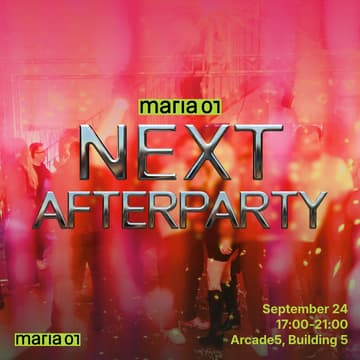 Cover Image for Maria 01 NEXT Afterparty