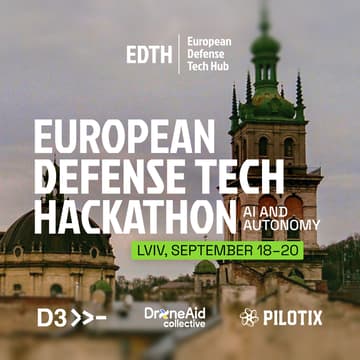 Cover Image for European Defense Tech Hackathon - Lviv