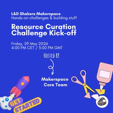 Cover Image for Makerspace Resource Curation Challenge