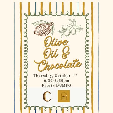 Cover Image for Olive Oil & Chocolate: Two Harvests, One Table