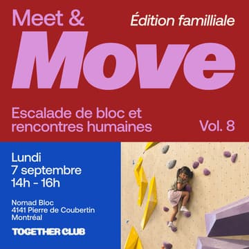 Cover Image for Meet & Move #8 — Édition familiale