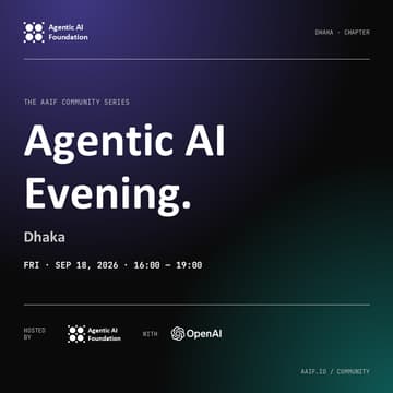 Cover Image for Agentic AI Evening
