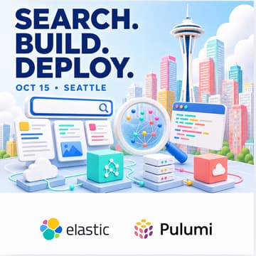 Cover Image for From Docs to Answers with Elastic & Pulumi + AI Apps with Jina Models