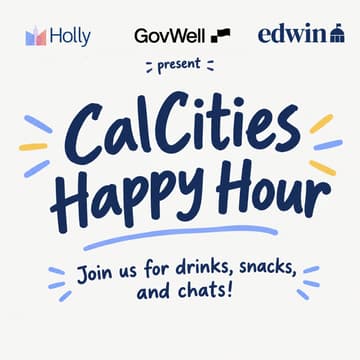 Cover Image for CalCities AI Happy Hour