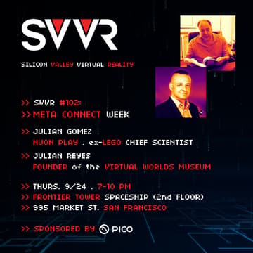 Cover Image for SVVR #102: Meta Connect Week