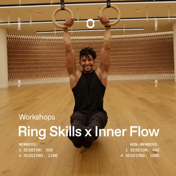 Cover Image for Ciclo de Workshops: Ring Skills | Muscle Up