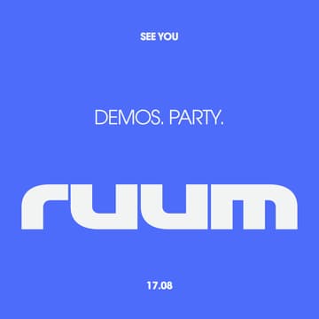 Cover Image for ruum demos. party.