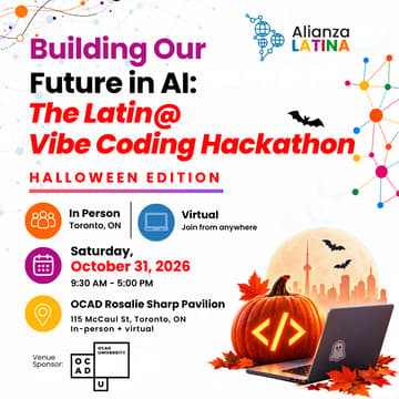 Cover Image for Building Our Future in AI: The Latin@ Summit - Halloween Edition