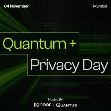 Cover Image for Quantum & Privacy Day at Devcon India