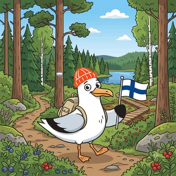 Cover Image for Tired of the Heat? Trade 40°C Summers for Cool, Green Finland