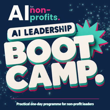 Cover Image for AI for Non-Profits - AI Leadership Bootcamp