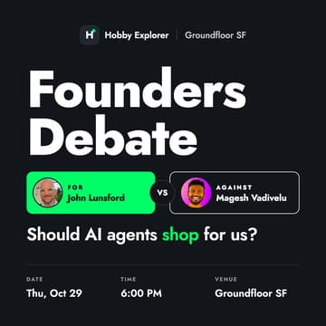 Cover Image for Debate: Should AI agents shop on behalf of humans?