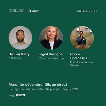 Cover Image for La migration du parc retail d'Izipizi sur Shopify POS