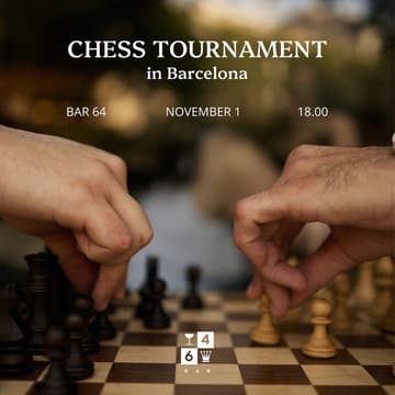Cover Image for CHESS TOURNAMENT
