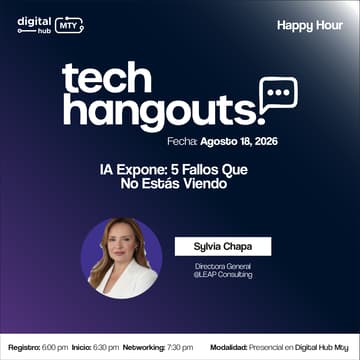 Cover Image for Tech Hangout | IA Expone: 5 Fallos Que No Estás Viendo 🤖