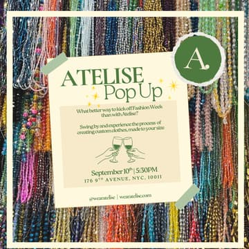 Cover Image for Atelise Pop Up