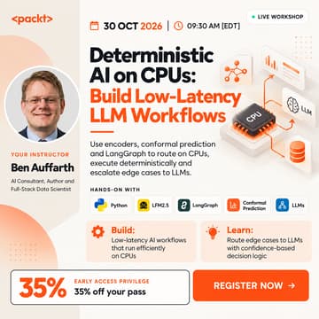 Cover Image for Deterministic AI on CPUs: Build low-latency LLM workflows