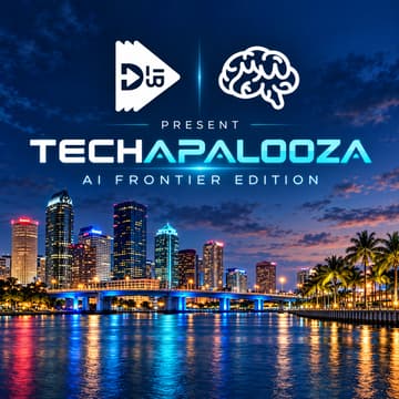 Cover Image for Techapalooza: AI Frontier Edition (Early Bird)