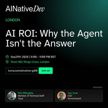 Cover Image for AI ROI: Why the Agent Isn't the Answer