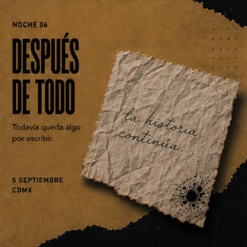 Cover Image for Despues de todo