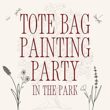 Cover Image for tote bag painting party