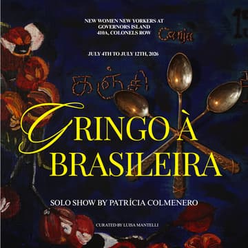 Cover Image for Solo Show: Gringo à Brasileira by Patrícia Colmenero