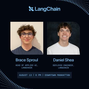 Cover Image for LangChain NY Meetup: LLM Wikis and Managing Agent Context
