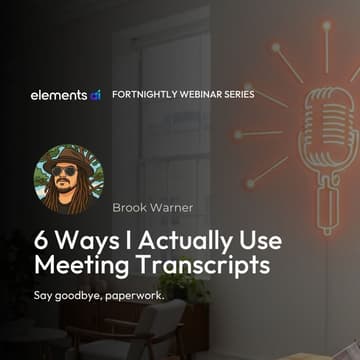 Cover Image for Practical AI Masterclass: Meeting Transcript Edition with Brook Warner