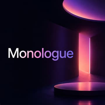 Cover Image for Monologue #3 | Coding Harness | London Session