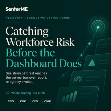Cover Image for Catching Workforce Risk Before the Dashboard Does