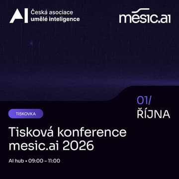 Cover Image for Tisková konference mesic.ai 2026