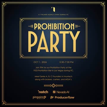 Cover Image for T Palmer Agency's Prohibition Party