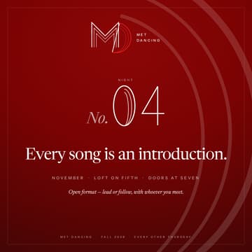 Cover Image for Met Dancing · No. 04