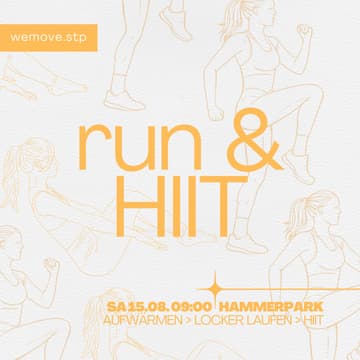 Cover Image for run&hiit
